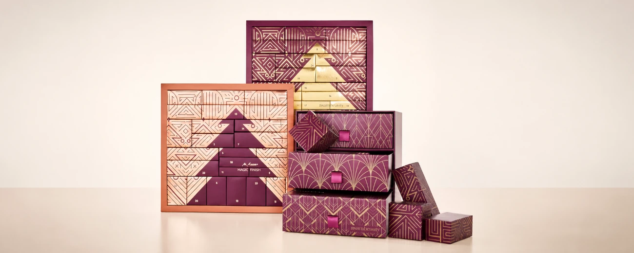 asambeauty Adventskalender 2026: MAGIC FINISH und Beauty-Kalender im Vergleich