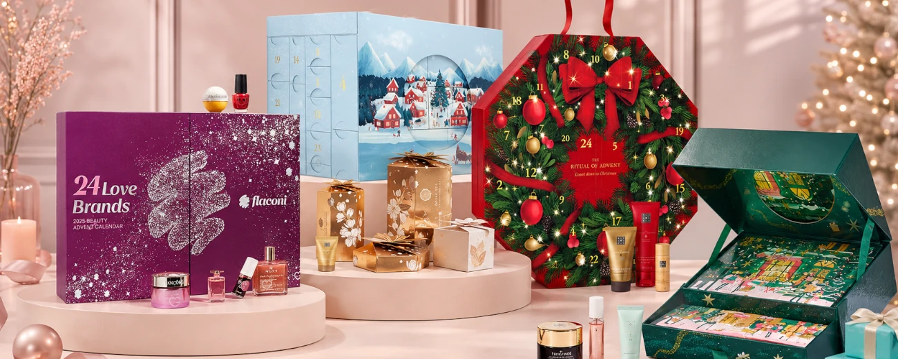 Douglas, Rituals oder flaconi: Welcher Beauty-Adventskalender passt zu dir?
