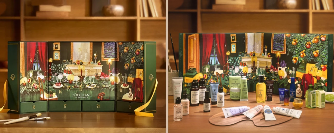 L’Occitane Adventskalender 2026: Klassik und Prestige im Überblick