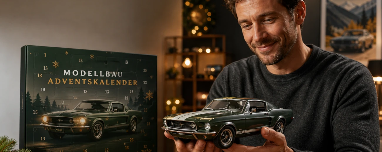 Modellbau Adventskalender kaufen: Worauf sollte man achten?