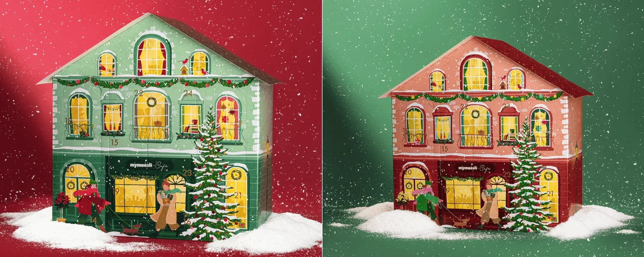 mymuesli Adventskalender 2026: Mixed oder Müsli – welcher lohnt sich?