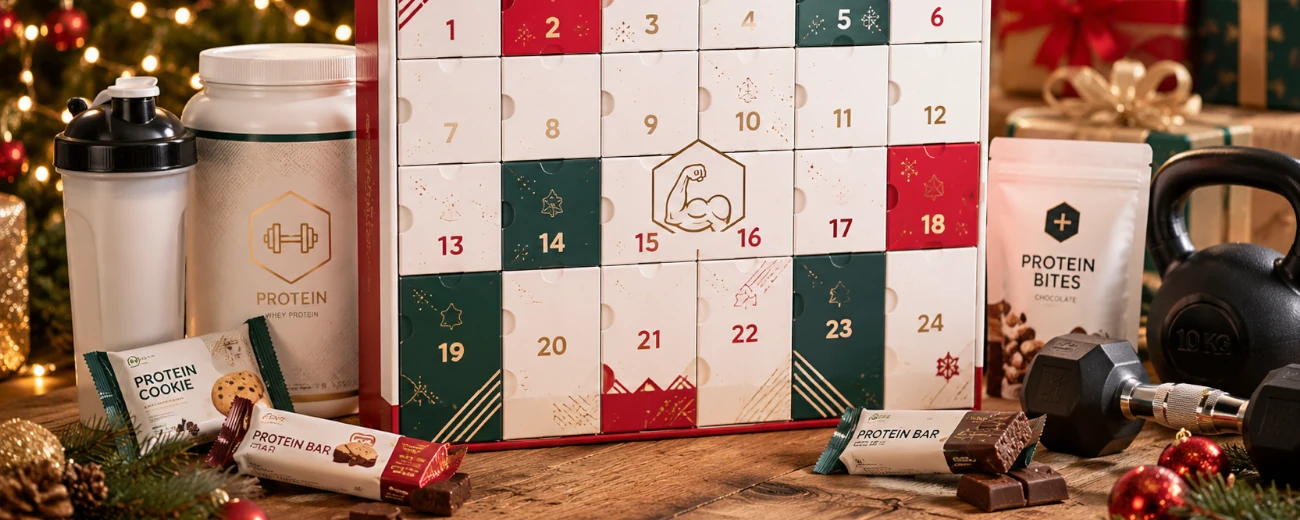 Der beste Protein-Adventskalender für die Weihnachtszeit