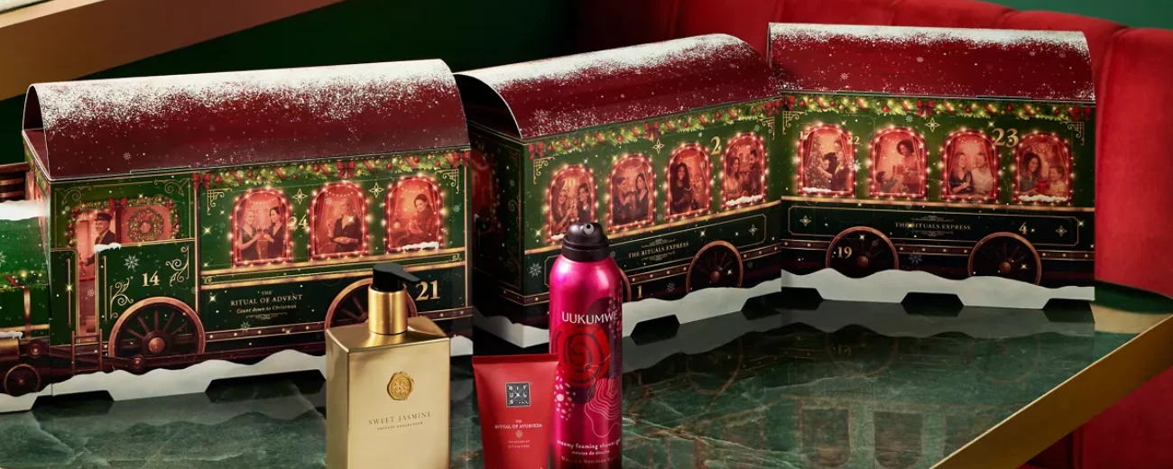 Erster Sneak Peek: Rituals of Advent Premium Adventskalender 2026