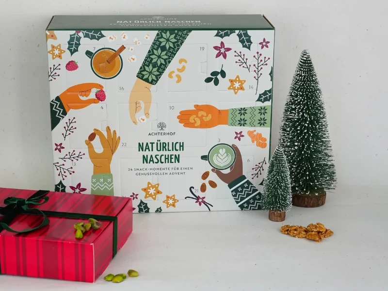 Achterhof Adventskalender „Natürlich naschen“