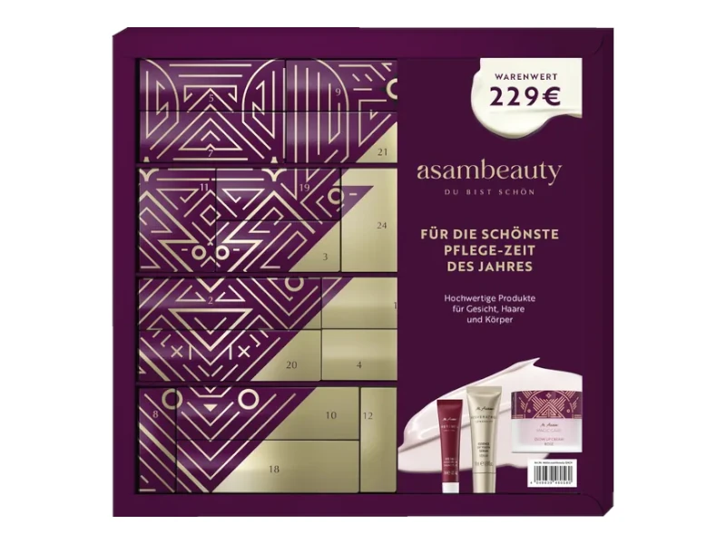 Asambeauty Adventskalender 2026