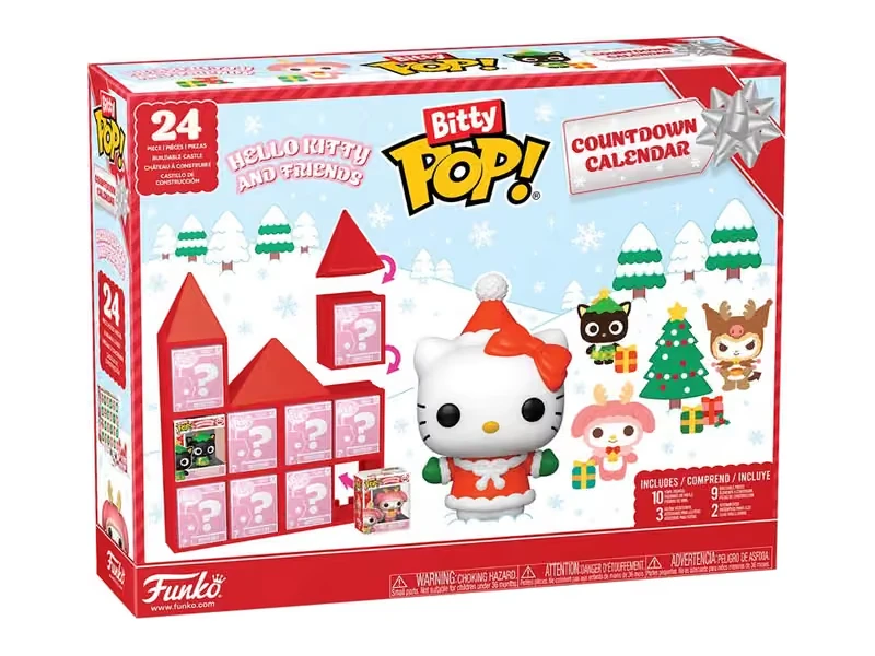 Bitty Pop Adventskalender Hello Kitty