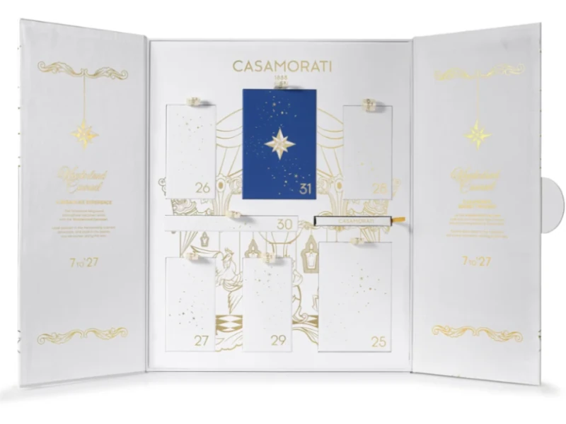 Casamorati Adventskalender 2026 – 7 Tage