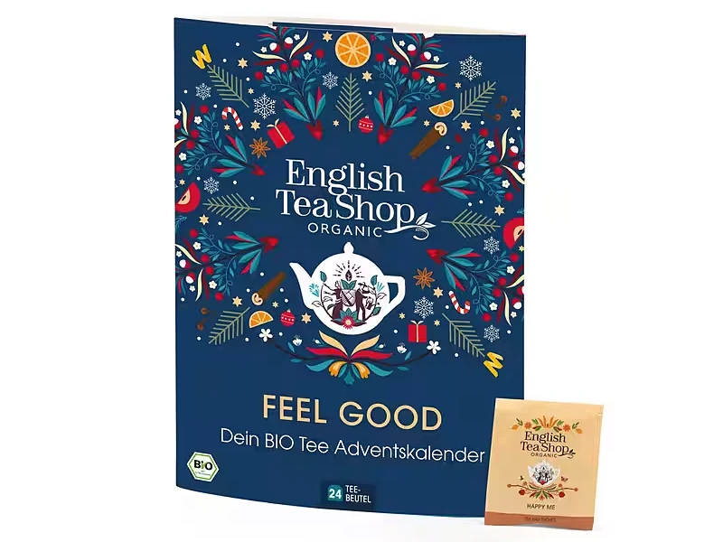 English Tea Shop „Feel Good“ Tee-Adventskalender