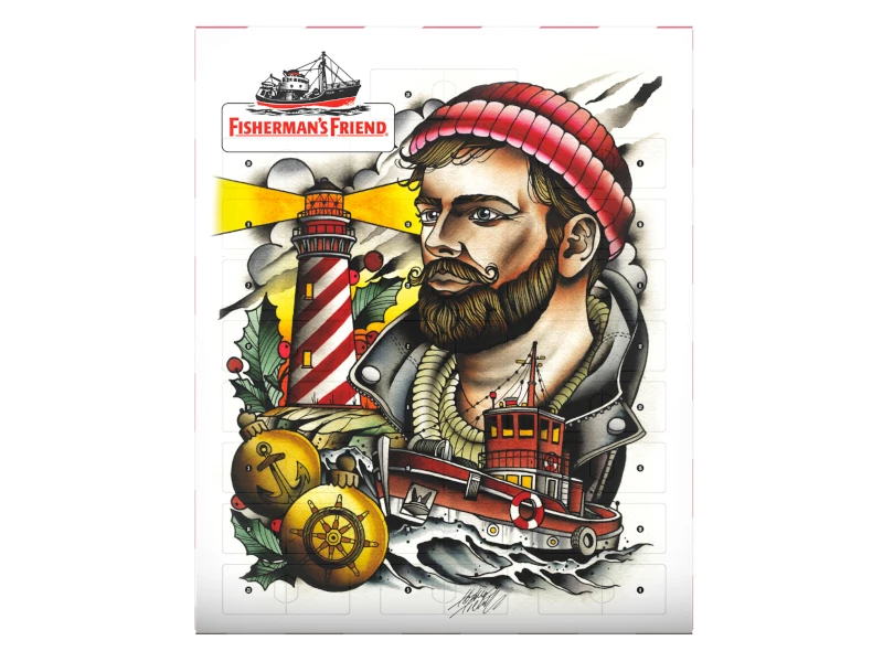 Fisherman's Friend Adventskalender