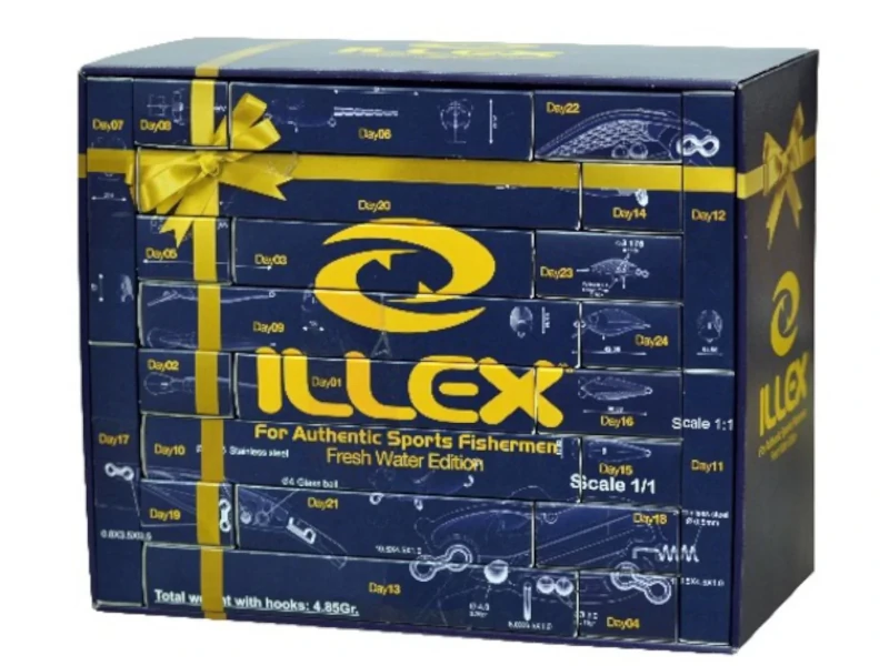 Illex Adventskalender Fresh Water