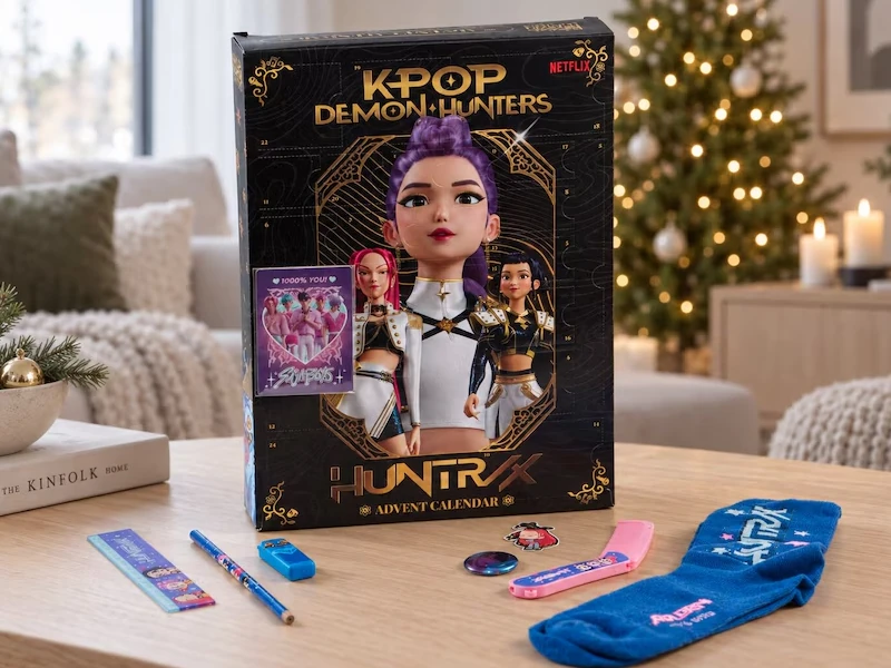 KPOP Demon Hunters Adventskalender