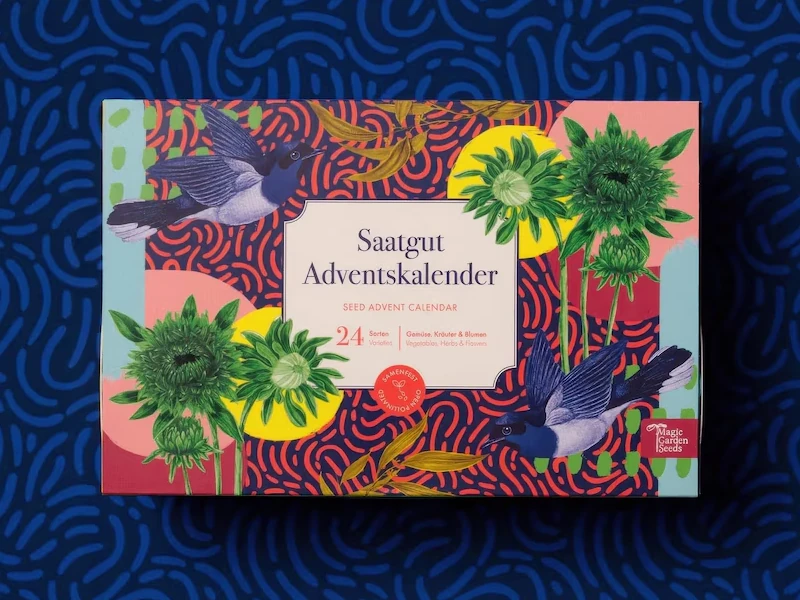Magic Garden Seeds Adventskalender