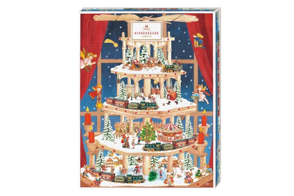 Niederegger Adventskalender Pyramide
